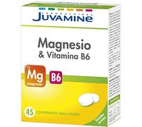 Juvamine Magnesio con Vitamina B6 45 comprimidos