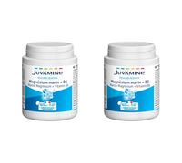JUVAMINE - Magnesio Marino y Vitamina B6-120 Comprimidos - Formato Maxi - 4 Meses - Equilibrio Nervioso - Reduce el Cansancio y la Fatiga - Energía Diaria (Paquete de 2)