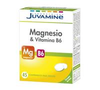 Juvamine Magnesio con Vitamina B6 45 comprimidos
