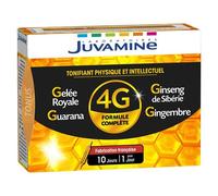 Juvamine - planta - jalea de Ginseng Royal guaran jengibre 10 bulbos