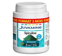 Juvamine Spirulina Fortmato de Largo Tratamiento 90 Comprimidos