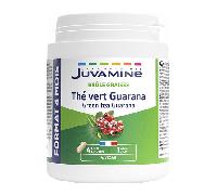 Juvamine Té Verde Guaraná 1600mg 120 compimidos vegetales