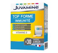 Juvamine Top Forme Immunité 30 comprimés