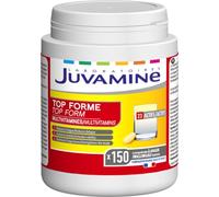 JUVAMINE - Vitality Tonus - Multivitaminas Top Form - 12 Vitaminas y 10 Minerales - 150 Comprimidos - Formato Maxi - 5 Meses - Reduce el Cansancio - Activa la Vitalidad - Refuerza el Organismo