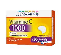 Juvamine Vitamina C 1000, 30 comprimidos masticables