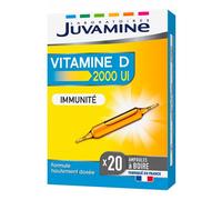 Juvamine Vitamina D 2000 UI 20 ampollas