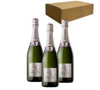 Juvé & Camps Essential Púrpura - Para Disfrutar en Celebraciones y con los Tuyos - Pack 3 Botellas 37.5 cl