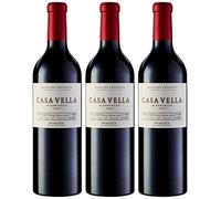 Juvé & Camps | Vino Reserva Tinto Casa Vella | Pack de 3 botellas de 75 cl | D.O Penedes | Merlot, Cabernet Sauvignon