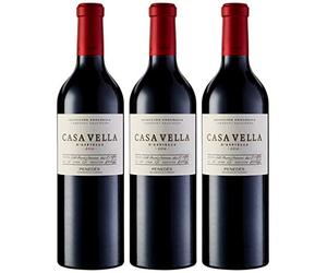 Juvé & Camps | Vino Reserva Tinto Casa Vella | Pack de 3 botellas de 75 O Penedes | Merlot, Cabernet Sauvignon