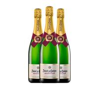 Juvé y Camps Cinta Púrpura Brut Cava Reserva 75 cl Espumoso blanco (Caja de 3 Botellas de 75 cl)