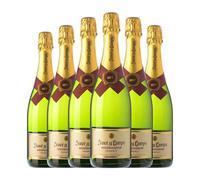 Juvé y Camps Cinta Púrpura Brut Cava Reserva Media Botella 37 cl Espumoso blanco (Caja de 6 Media Botella de 37 cl)