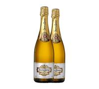 Juvé y Camps Milesime Chardonnay Brut Cava Reserva 75 cl Espumoso blanco (Caja de 2 Botellas de 75 cl)