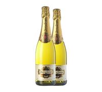 Juvé y Camps Millésimé Chardonnay Cava Reserva 75 cl Espumoso blanco (Caja de 2 Botellas de 75 cl)