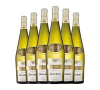 Juvé y Camps Miranda d'Espiells Chardonnay Penedès Crianza 75 cl Vino blanco (Caja de 6 Botellas de 75 cl)