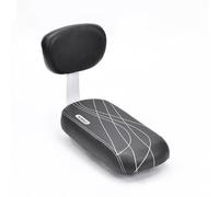 JUVEL Cojín Trasero de Bicicleta - Kit de Bicicleta de Montaje a la Trasera Cojín Reposabrazos para Bicicletas al Aire Libre Reposapiés para Niños Adultos (Asiento + Respaldo)