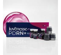 Juvenesse PDRN+ - Kit de microinfusión en casa - Ampollas de PDRN y ácido hialurónico con aplicadores de sello de un solo uso, suministro de 1 mes, 4 tratamientos (4 x 5 ml)
