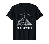 Juvenil Paseo Malasia Viajes de vacaciones Camiseta