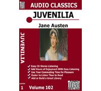 Juvenilia - 5 Cd Unabridged Audio Set - Jane Austen
