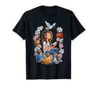Juventud Pastor Adoración Alabanza Coqueta Cristiano Religioso Camiseta