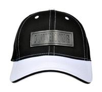 JUVENTUS 133193 Gorra de béisbol, Negro, Talla única Unisex Adulto