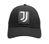 JUVENTUS 133520 Juve Gorra de béisbol, Negro, Talla única Unisex Adulto