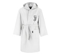 JUVENTUS Albornoz hombre - Novedad 2022/2023 - Color blanco - 100% original - 100% producto oficial - Elige la talla (Talla S/M)