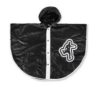Juventus - Capa de Lluvia para niño, Poncho Impermeable Impermeable Oficial, Ligero y práctico
