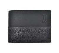 JUVENTUS Cartera 100% Piel 133444, Negro, Standard, Contemporáneo