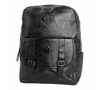 JUVENTUS Fc - Bolso Mochila Sin Género, Negro, L