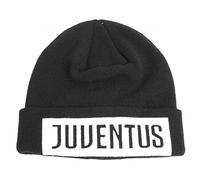 Juventus FC - Gorra Skipper Estampada sin género, Color Negro, XL