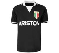 Juventus Ju24q3 Producto Oficial Hombre (Paquete de 1), Away 1986/87, S
