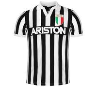 Juventus Ju24q3 Producto Oficial Hombre (Paquete de 1), Home 1984/85, S