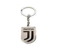 JUVENTUS Llavero con escudo del F.C, Multicolor-, talla única