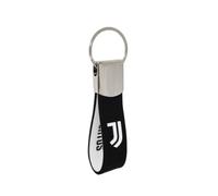 Juventus Llavero de metal y goma con inscripción Juventud producto oficial de fútbol