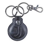 Juventus Llavero redondo producto oficial 133182, Negro, Talla única