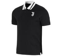Juventus - Polo de Hombre Dailywear Collection, Talla Camiseta 100% algodón Blanco con Cuello Smart Casual - Producto Oficial Juventus - FC, Talla L