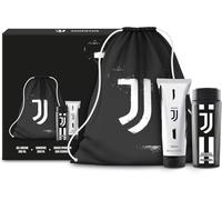 Juventus Set de regalo - Champú de ducha 250 ml + champú 200 ml + bolsa para zapatos - Práctico y deportivo
