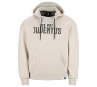 Juventus - Sudadera con Capucha de Gran tamaño para Hombre Streetwear Collection - Sudadera Bianconero de algodón Urban - Producto Oficial Juventus - FC, Talla XL
