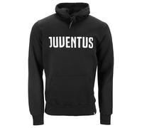 Juventus - Sudadera con Capucha Graphic, Producto Oficial, Sudadera para Hombre, Negro, M