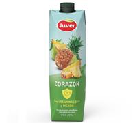 JUVER FUNCIONAL CORAZON PIÑA Y PERA 1L