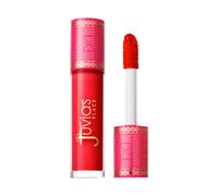 Juvia's Place, Lip Gloss Reflect Cherry Love, Red The Reds & Berries,Long Lasting Hydrating, Rich, Bright, 16 oz.
