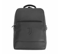 JUVIR|#JUVENTUS FC Mochila bolsa pequeña mochila de cuero, ningún tipo, negro, L