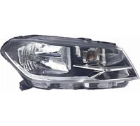 Juvra Luz del coche Conjunto de faros delanteros para VW para Santana 2016 2017 2018 coche Faro(Pair)