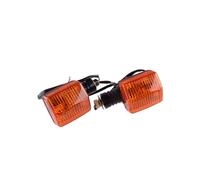 Juvra Luz señal giro motocicleta 2 uds motocicleta trasera izquierda derecha ámbar para giro para indicador de luz señal 12V para NPS50 Ruckus 50 2003-2012