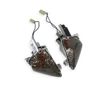 Juvra Luz señal giro motocicleta Indicador de para giro trasero para motocicleta, luz trasera señal para SUZUKI GSXR 600 750 2008-2010 09 1000 K7 2007-2008, lente ahumada