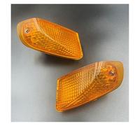 Juvra Luz señal giro motocicleta Para Giro trasero de motocicleta para cubierta señal, pantalla lámpara indicadora para ZZR400 1990-1992(C)