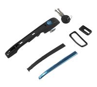 Juvra Manija exterior del coche Manija de puerta exterior del coche para gol Até 1995 para viaje Ate para santana 1989 Cubierta