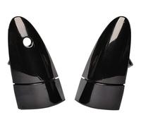 Juvra Manija exterior del coche Manija exterior de puerta CRZ CR-Z 2011-2015 Accesorios para coche Par Manijas izquierda y derecha 72181-SZT-003 Cubierta