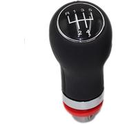 Juvra Pomo palanca cambios del coche Para A6 C6 A4 S4 B8 8K A5 8T 8F Q5 8R Perilla de cambio marchas manual 5/6 velocidades para coche, palanca cambios,empuñadura cabeza(5 Speed)