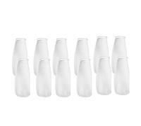 Juwaacoo 12 paquetes de calcetines filtrantes, 200 microbios, para acuario/acuario salino, estanque, para sumidero o completo